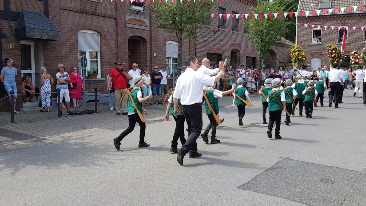 Schützenfest Bedburdyck/Stessen 2019 - Blumenparade 1
