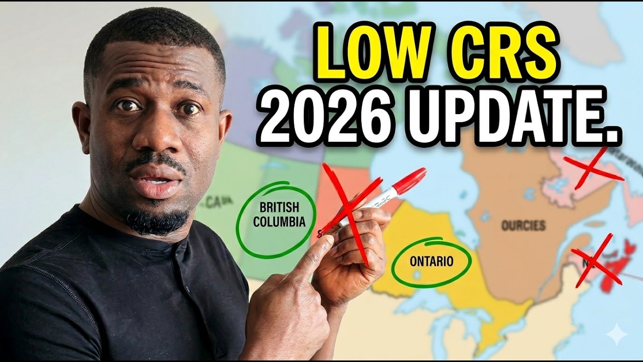 The Province I'd Target for Canada PR If My CRS Was Under 450 in 2026 (Not What You Think)