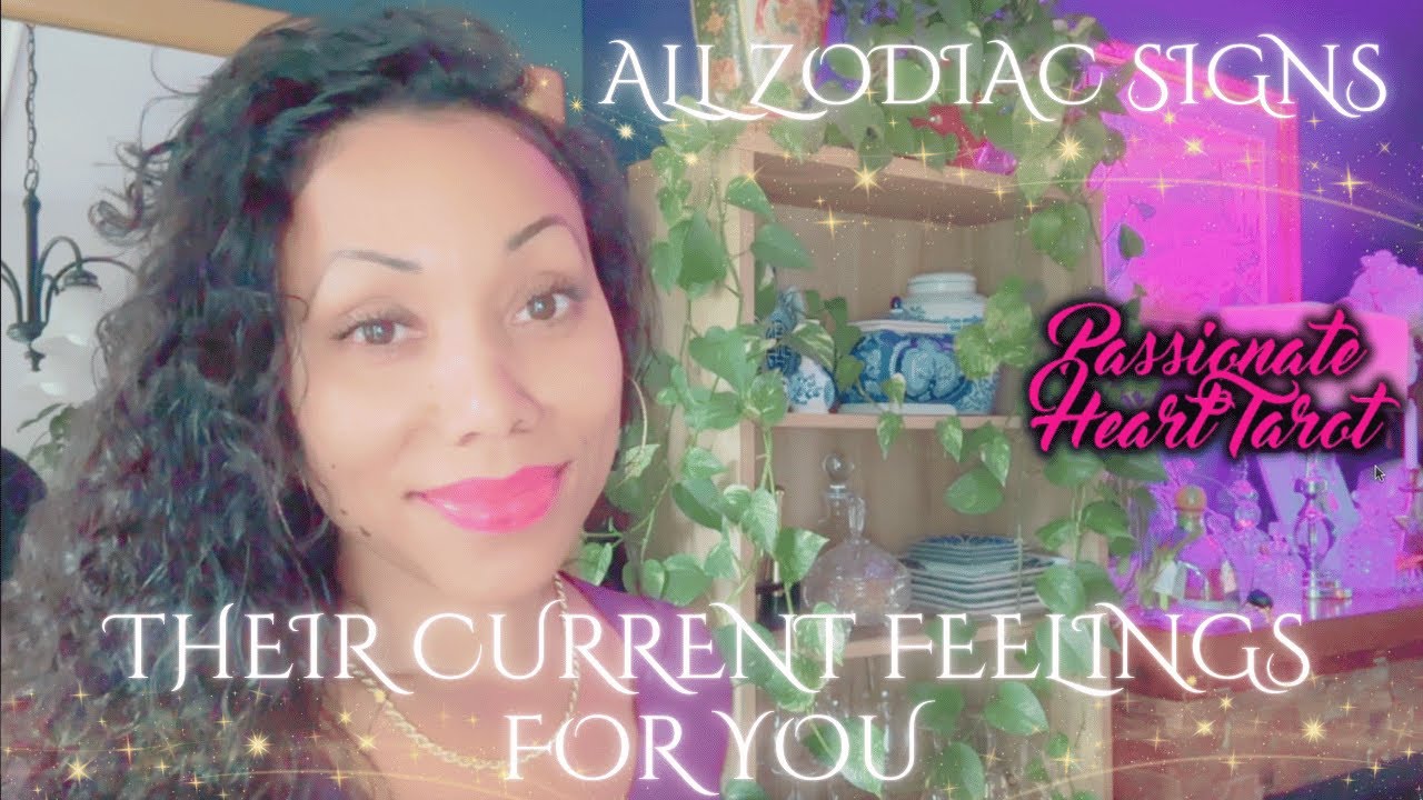 ✨ Their Current Feelings For You 💕🥂 All Zodiac Signs! Time Stamped ✨