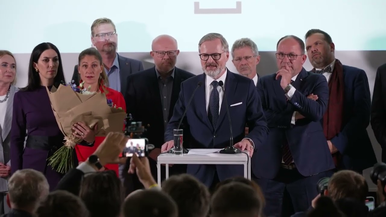 Tisková konference poraženého SPOLU: Vyvodí odpovědnost?