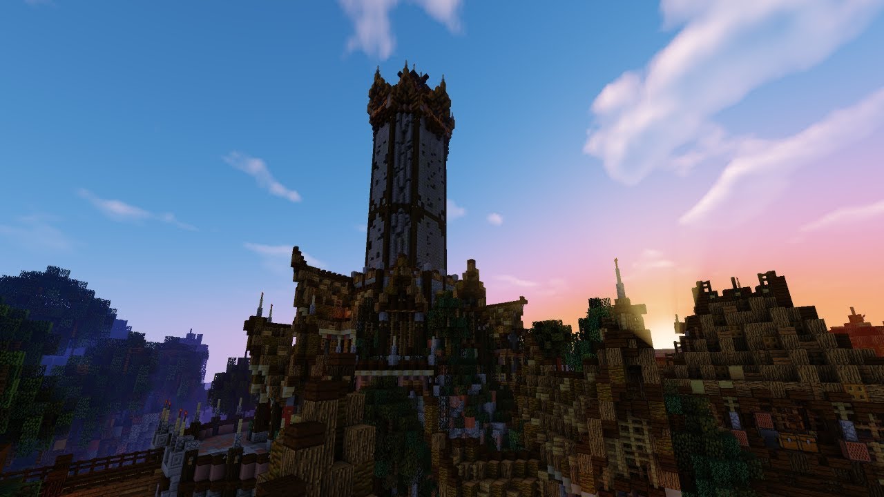 Gon Bao Castle | Craftventure | Minecraft