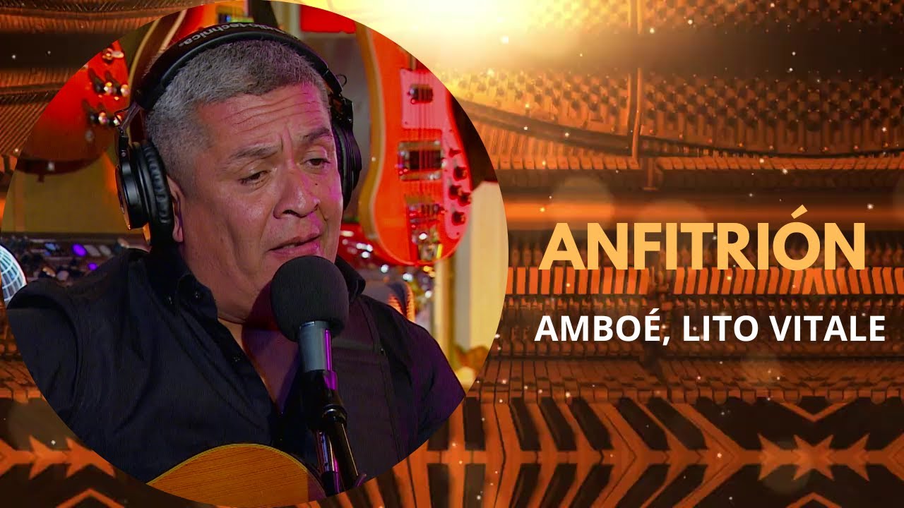 Amboe, Lito Vitale │Bajo la luna  de Abril