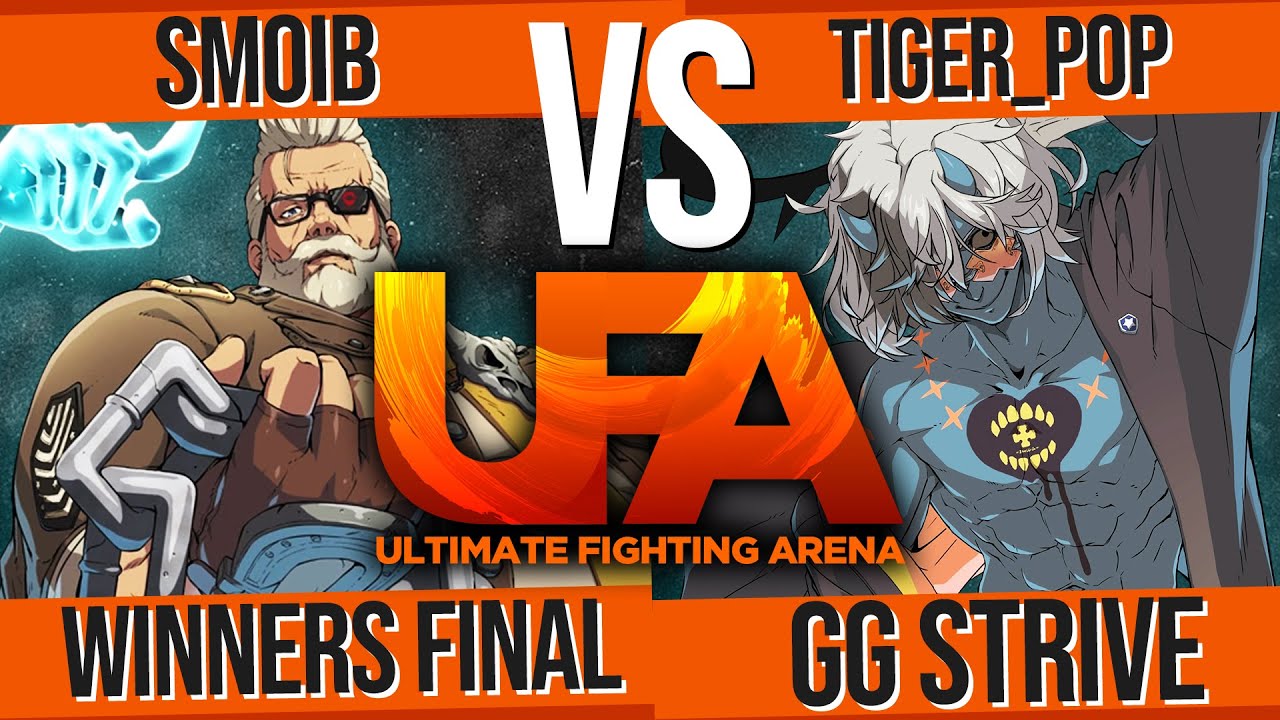 [Guilty Gear Strive] Winners Finals - Smoib vs Tiger_Pop - UFA 2022