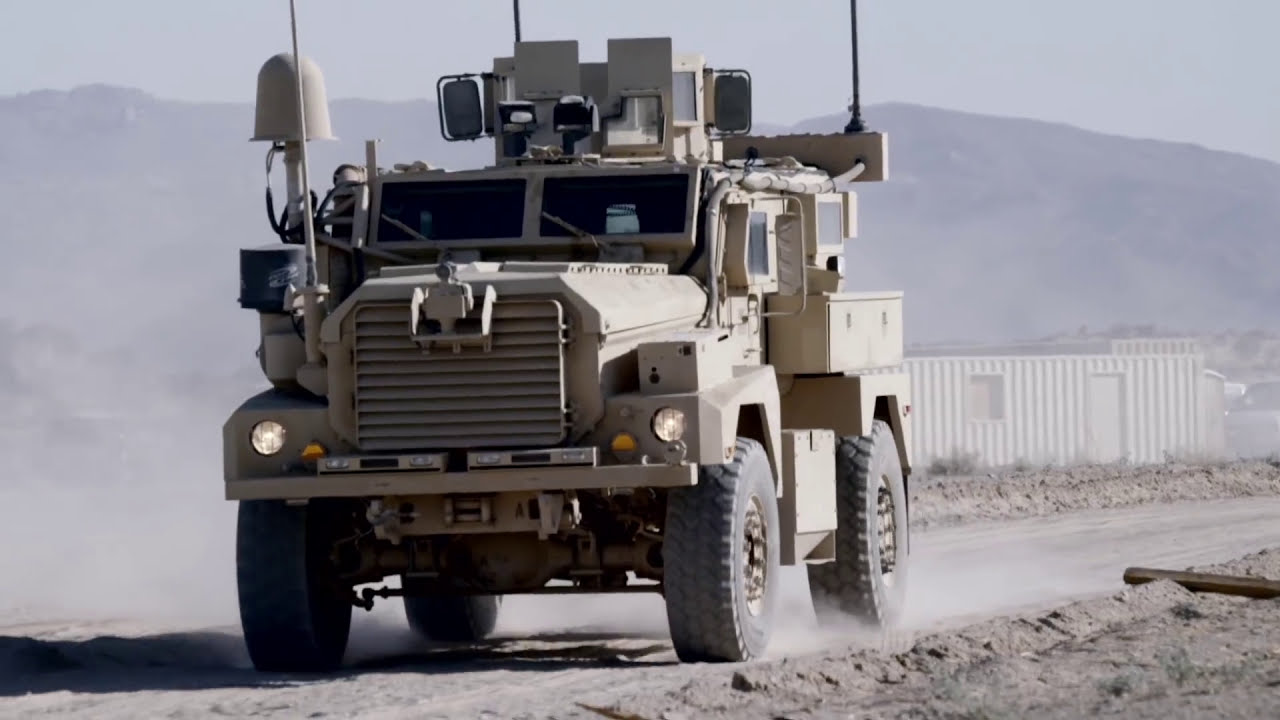 Marine Corps Vehicles