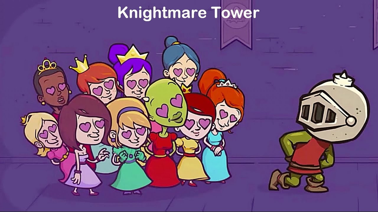 Knightmare Tower (PC/Steam Gameplay)