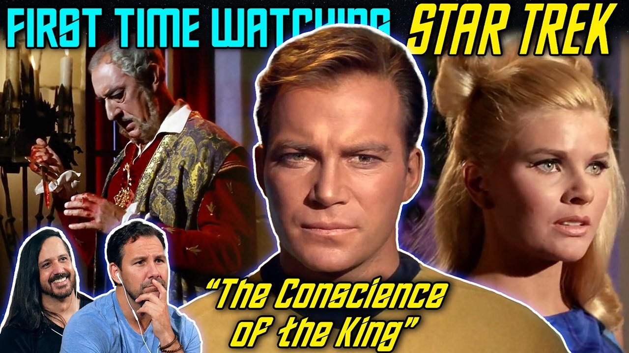 First Time Watching Star Trek | The Conscience Of The King | TOS Reaction Episode 13