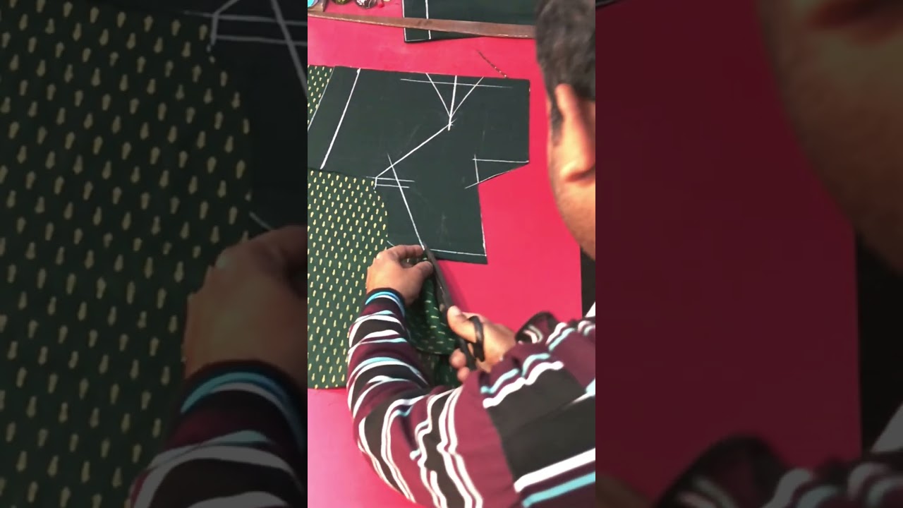 Princess cut blouse cutting ✂️