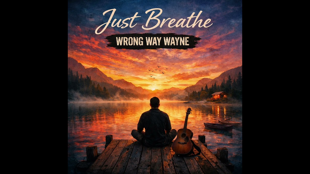 Just breathe. 