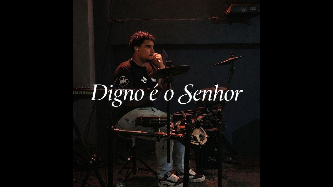 DIGNO É O SENHOR - DRUMCOVER - GABRIEL
