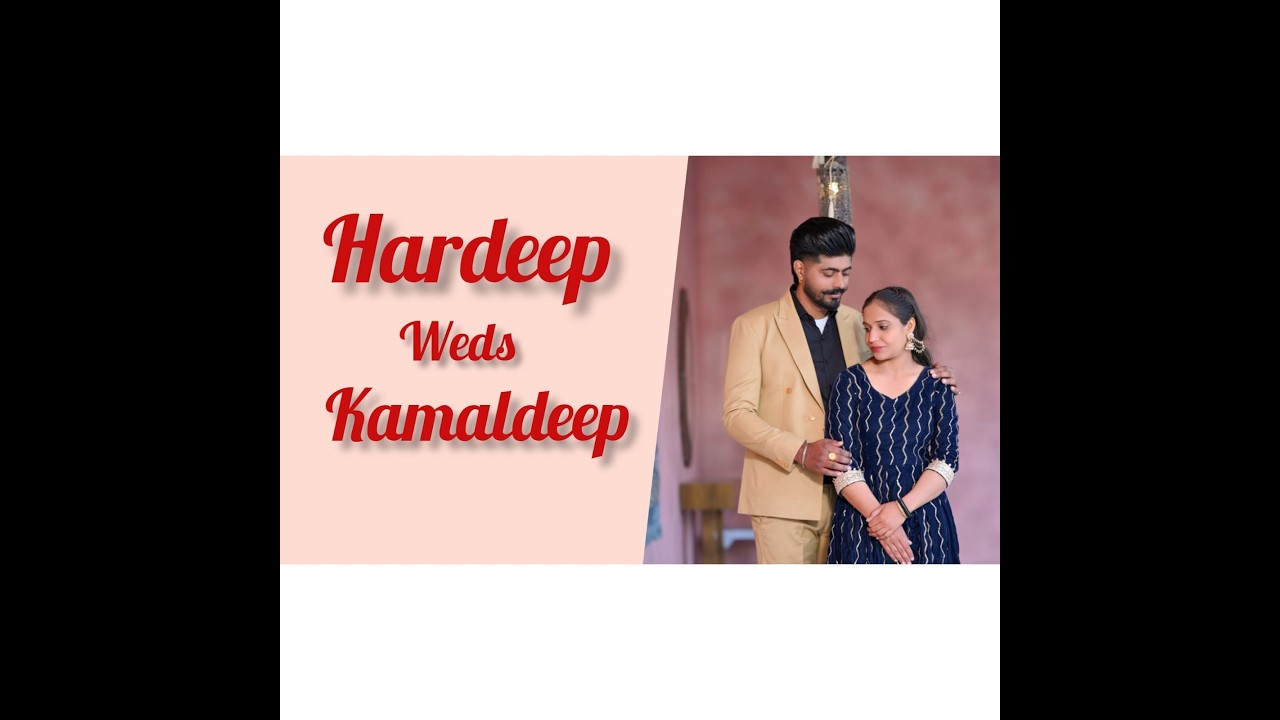 Live Wedding Ceremony, Hardeep & Kamaldeep, Baadshah Studio Chakar mob:95013-10319