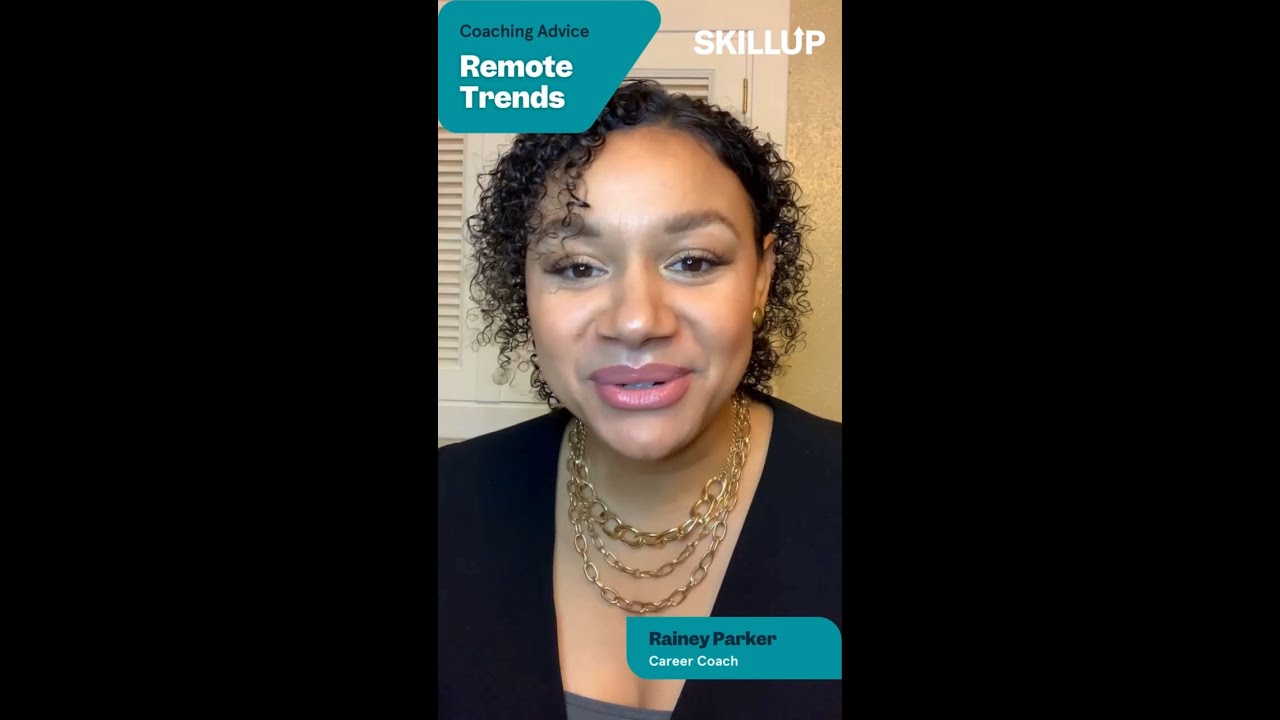 Career Coaching Tips: Remote Trends