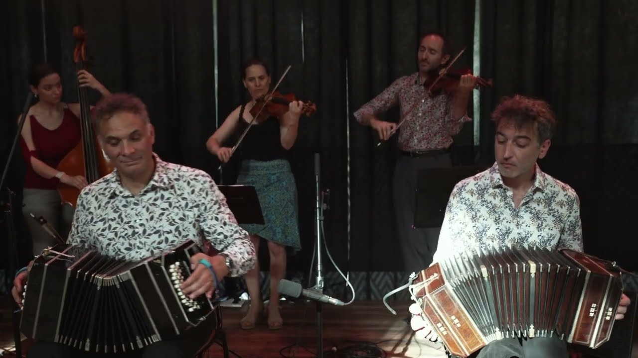 Tipica Roulotte Tango - Valse des mineurs - Julien Blondel