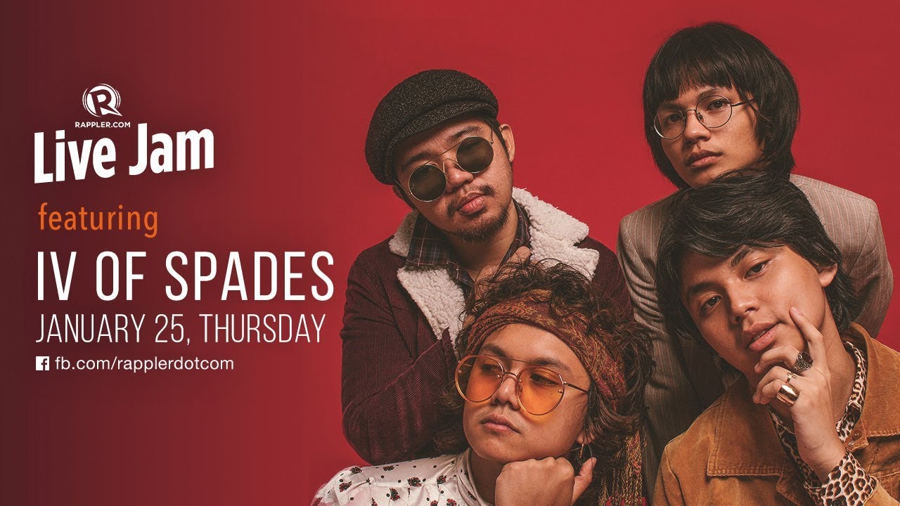 Rappler Live Jam: IV Of Spades