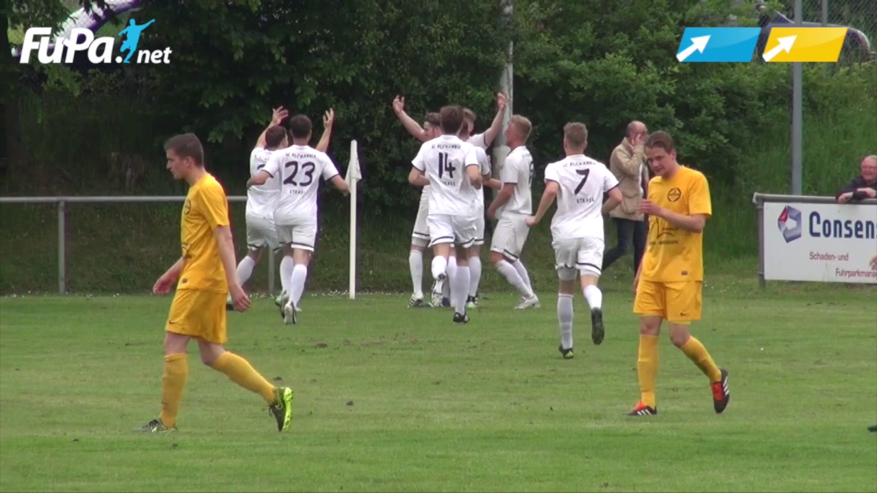 FuPa Topspiel des Monats: Alemannia Straß - TuS Schmidt