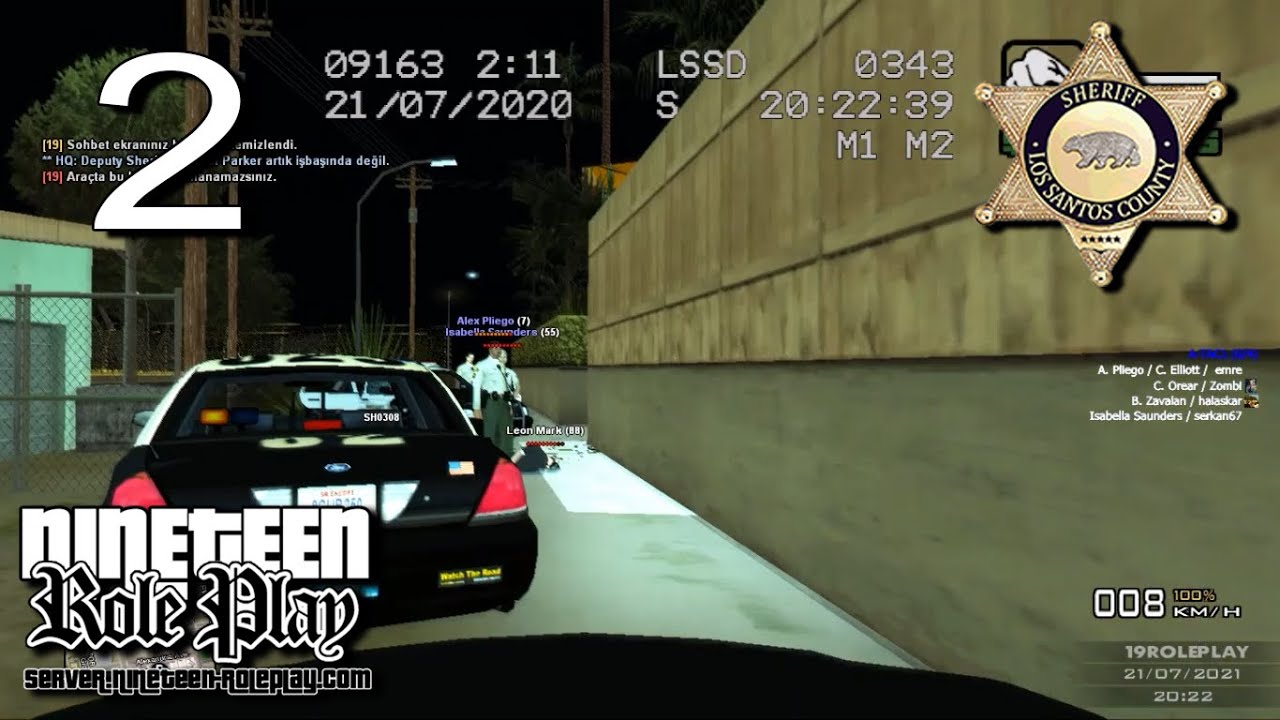 [19:RP] LSSD | Pursuit #2 - Black Uranus