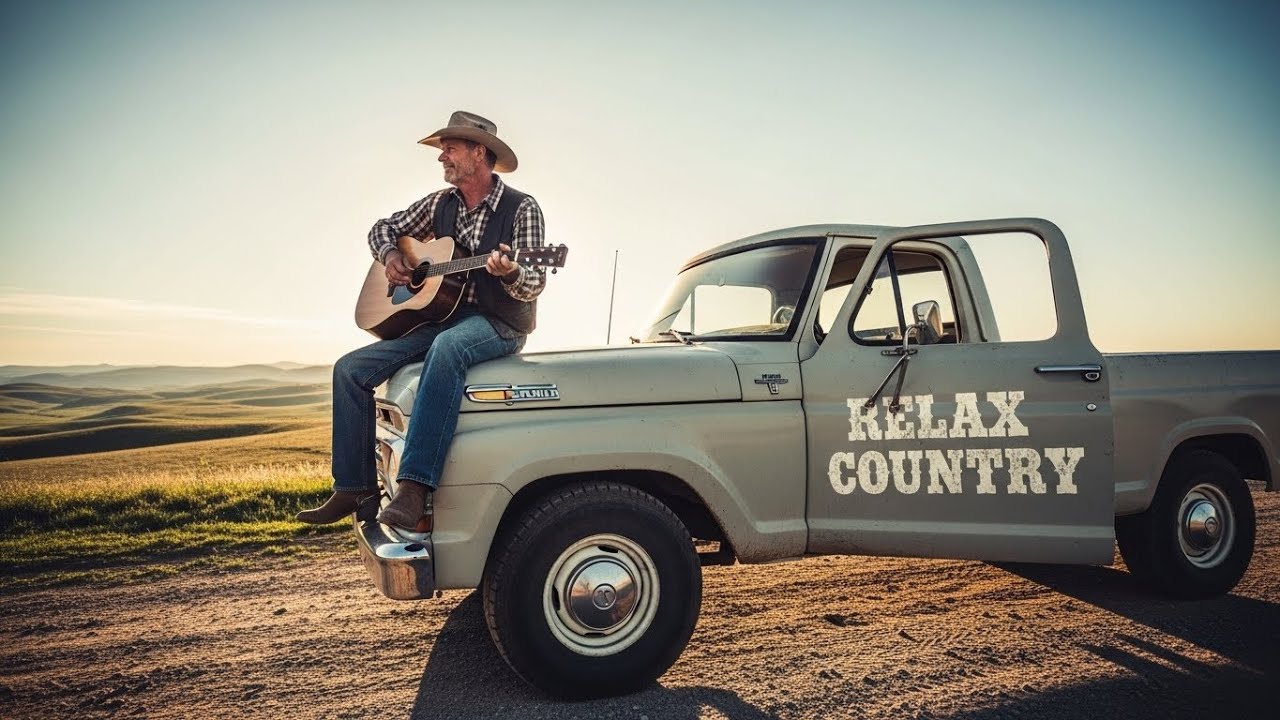 (Country Vibes 012) Calm Playlist / for Relax / Work / Study / Enjoy