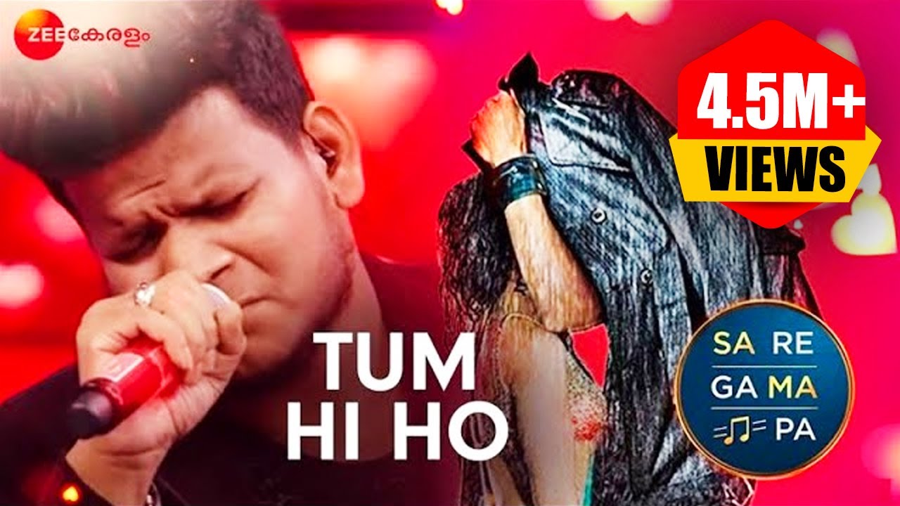 JUDGES COULDN'T CONTROL AFTER THIS PERFORMANCE BY AKBAR! - Sa Re Ga Ma Pa | Tum Hi Ho | @zeekeralam