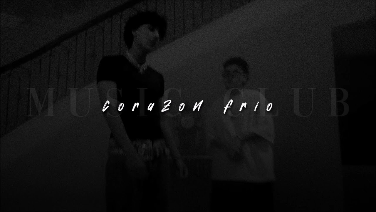 Jasiel Nuñez + DannyLux, Corazón Frío | sped up |