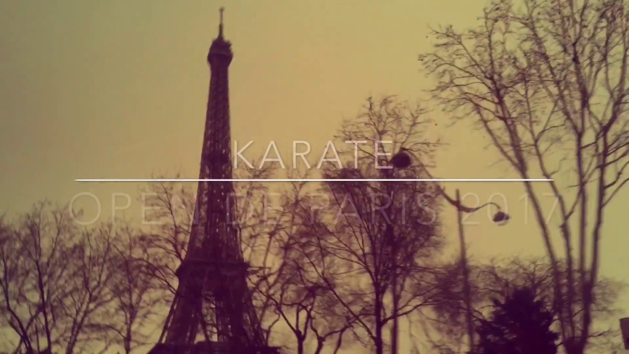 KARATE OPEN DE PAR&Iacute;S 2017 / CLUB KARATE SERGIO MARTINEZ.