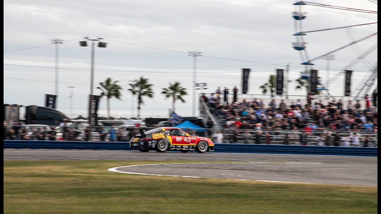 HSR IMSA Classic Rolex 24 Daytona 2026 - Colin Dougherty Qualifying