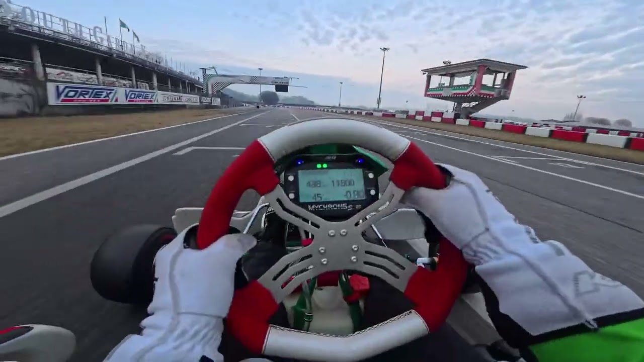 Onboard at South Garda Karting with me