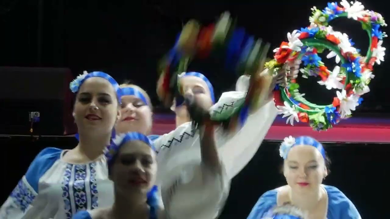 45 Народний ансамбль народного танцю «Зорицвіт», м  Харків Купальський народний стилізований ФИНАЛ