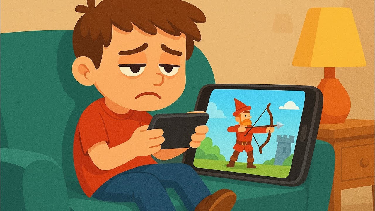 Bowmaster #games #aivideo #ai #shorts 