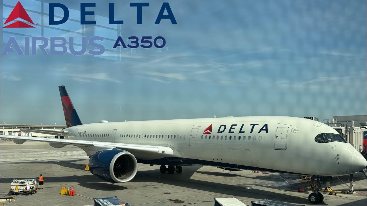 [ Trip Report ] Delta Airlines Airbus A350-900 ( Delta One ) Detroit ( DTW ) - Seoul ( ICN ) 
