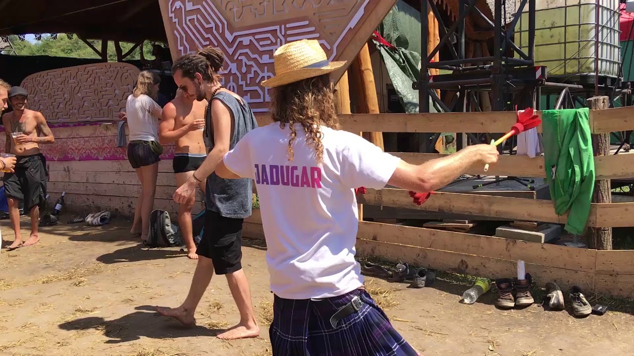 Ozora with Jadugar flower sticks