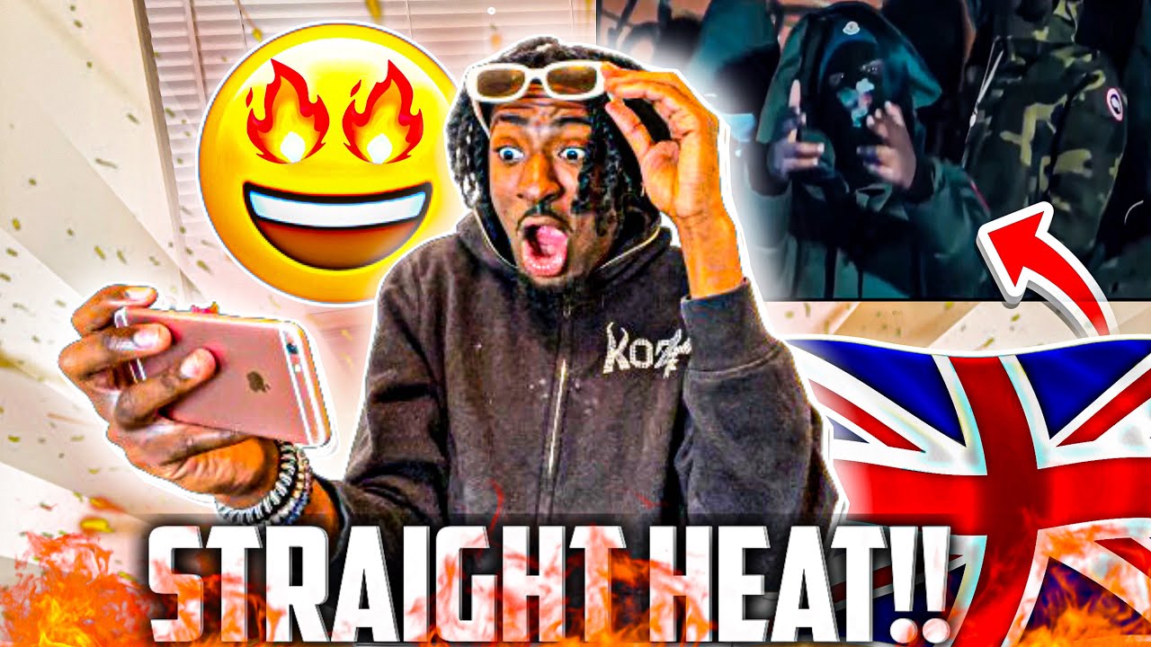 AMERICAN REACTS TO JMASH X RD X TM X LIL S - HE’S DEAD (UK DRILL)