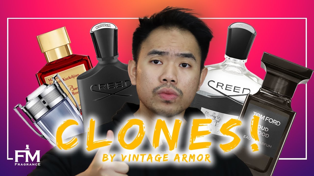 JIMAT DUIT! TOP 5 CLONE FRAGRANCES BY VINTAGE ARMOR (MALAYSIA'S NICHE BRAND)