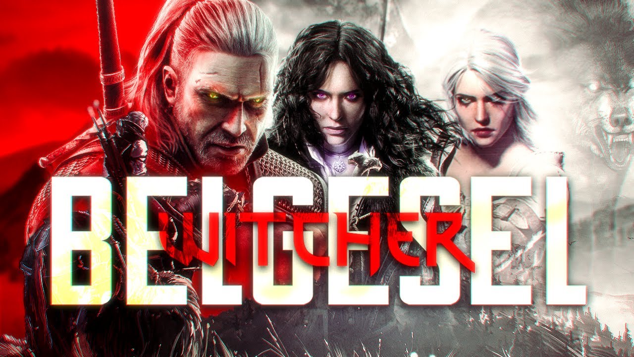 The Witcher Serisi Nasıl Ortaya &Ccedil;ıktı? (BELGESEL)