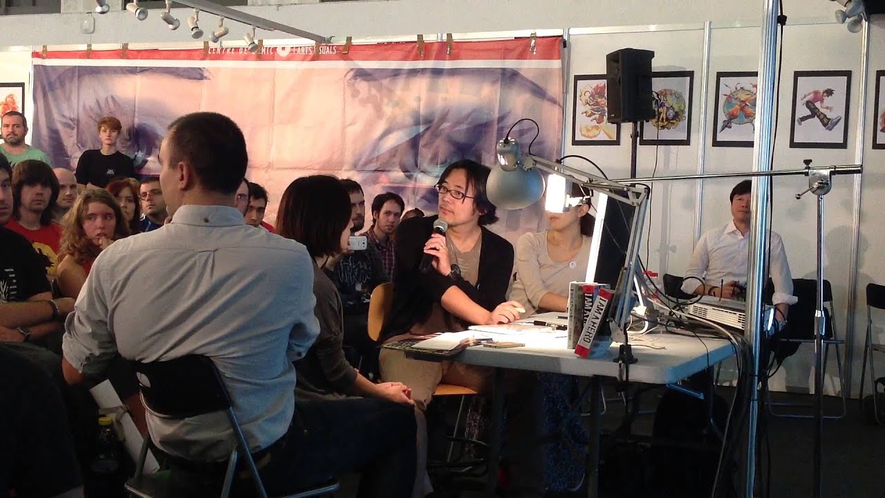 Clase Magistral de Kengo Hanazawa - 2/3 - XX Sal&oacute;n del Manga de Barcelona 2014