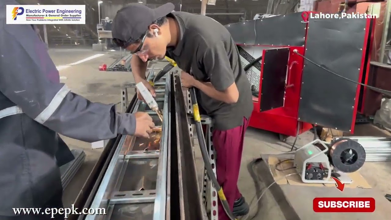 Cable Tray Manufacturing Process | Cable Tray best Prices | Ladder Cable Tray Pakistan
