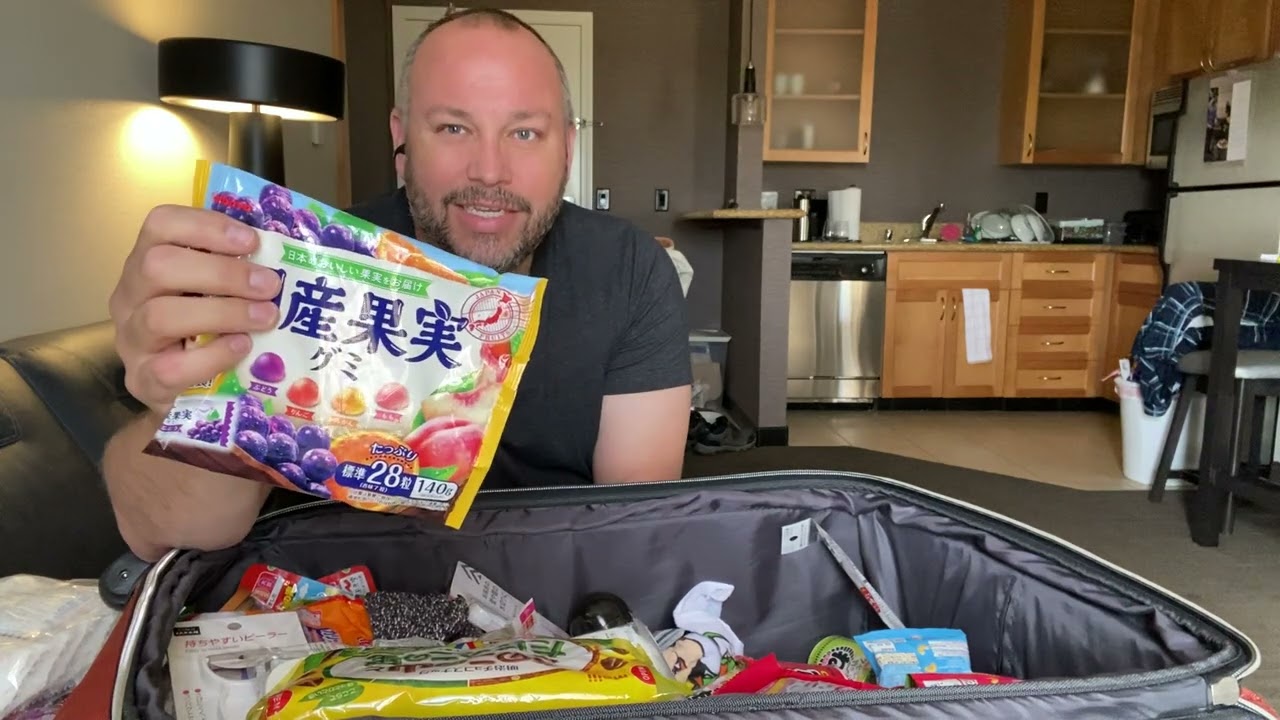 Everything I brought back from Japan 🇯🇵