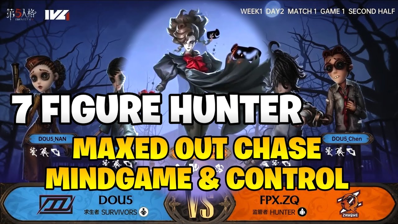 DongX 7 Figure Hunter (DOU5 vs FPX.ZQ) 【IVL AUTUMN 2023】