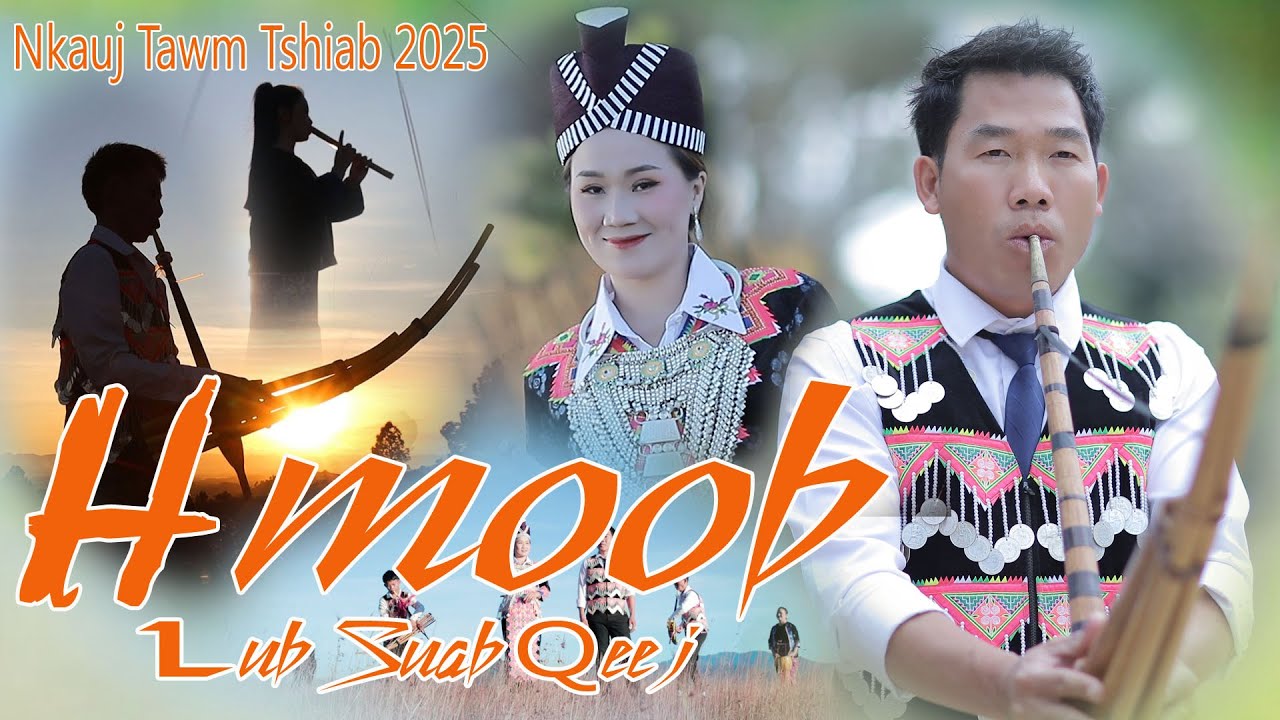 Hmoob Lub Suab Qeej🌾🍁Dav Kub Vaj & Anna Vang [Official MV]🌈12/2024-25
