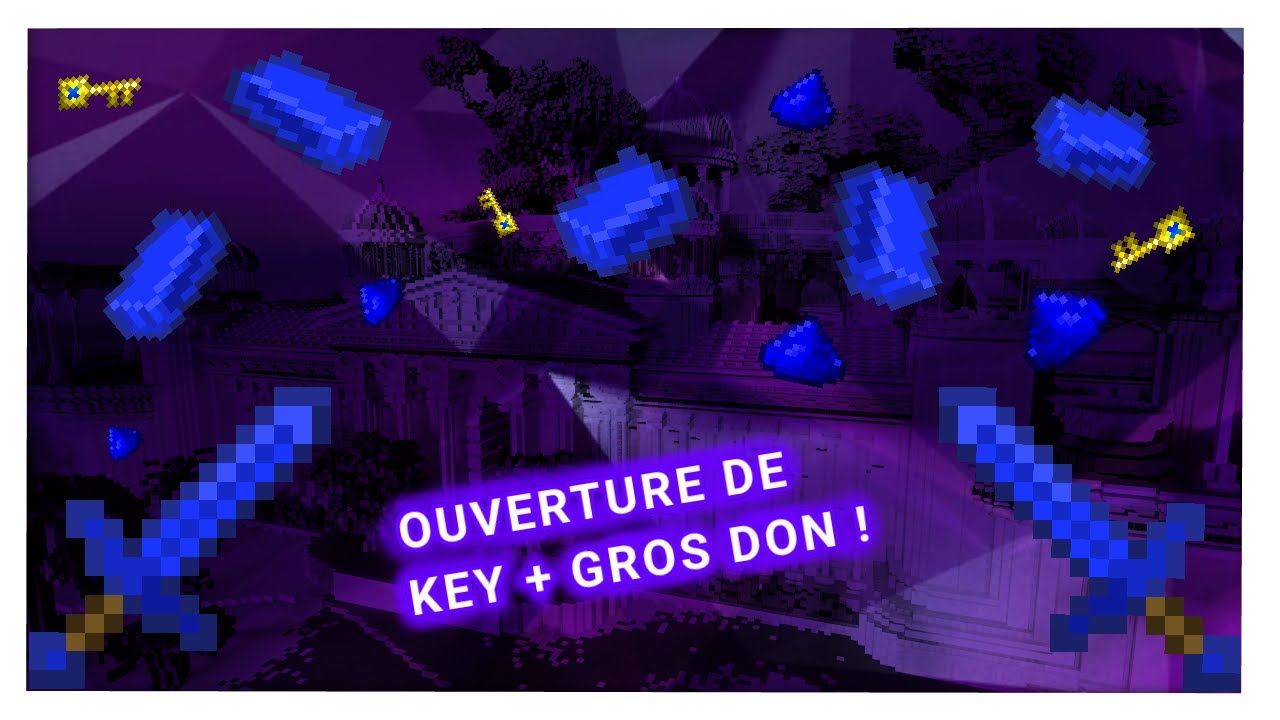 Ouverture De Key Plutonium + don de Pluto ( Plutoniumv4 #2 )