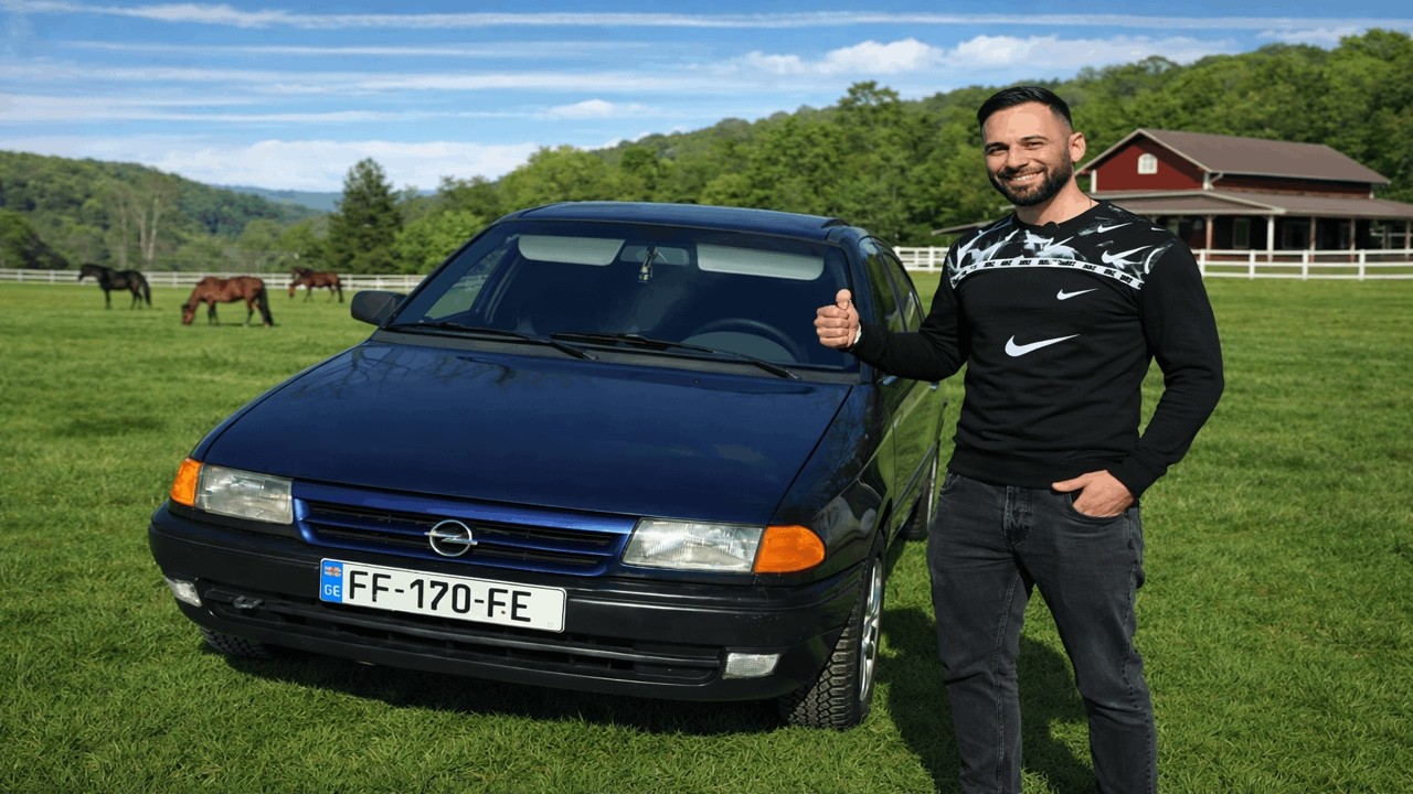 ნამდვილი კაცების ნამდვილი  მანქანა. მანქანა პიროვნება,მანქანა ადამიანი. opel astra f -ტესტ  დრაივი