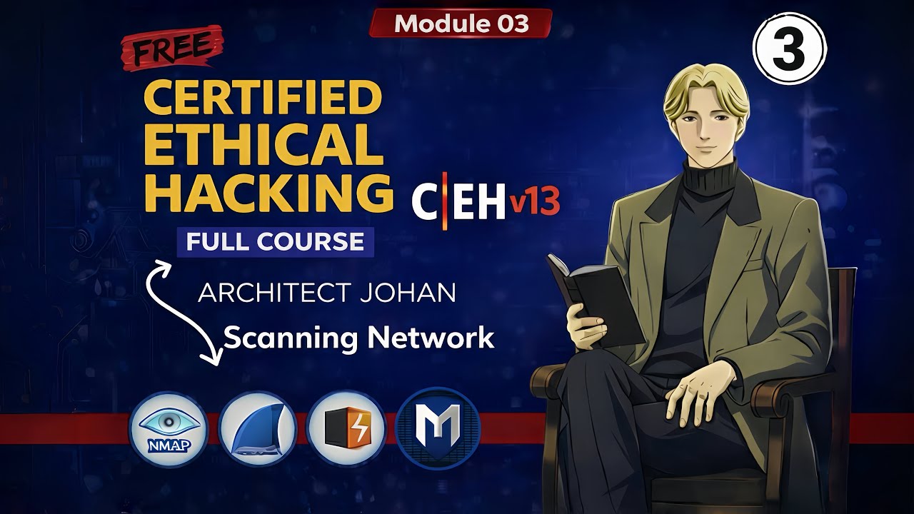 CEHv13 Module 3 | Scanning Networks with AI | Certified Ethical Hacker v13