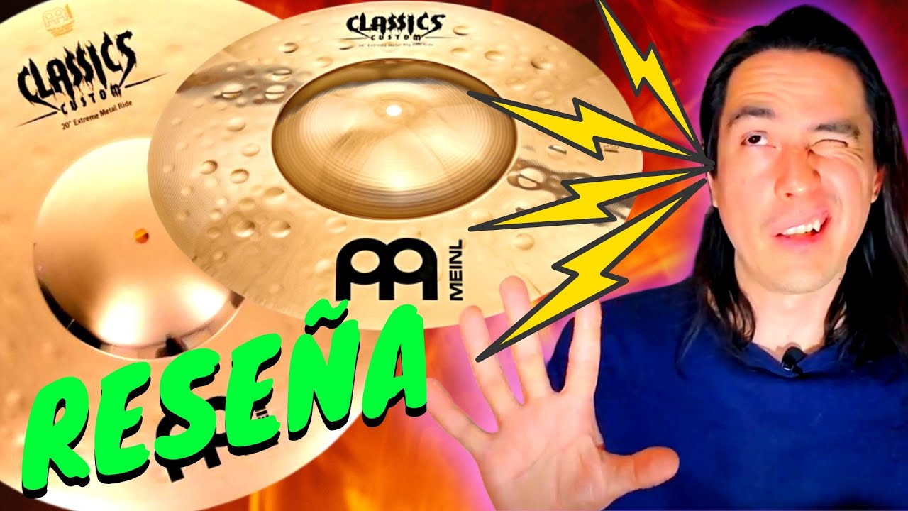 Meinl Classics Custom Extreme Metal 18