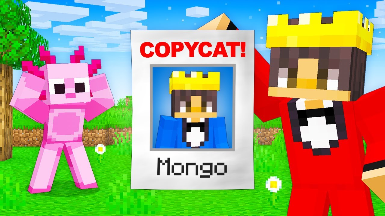 Mongo has a COPYCAT in Minecraft!