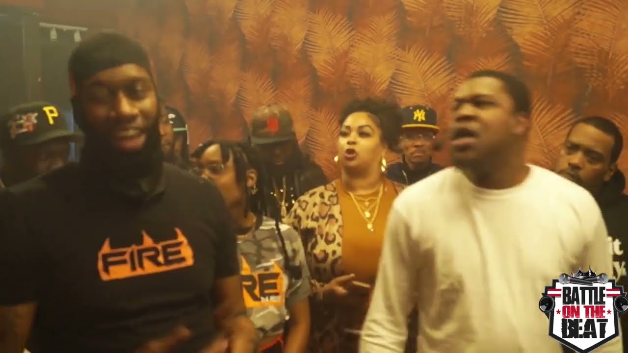 BattleOnTheBeat - FIRE DA MISFIT vs MAURY HAZE