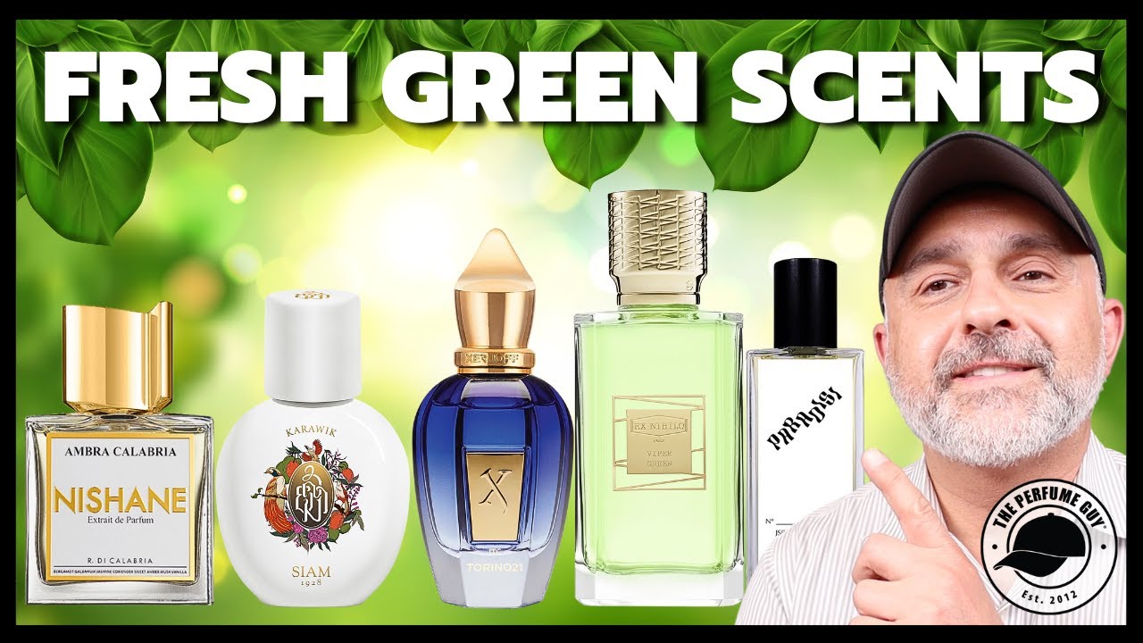 GREEN FRAGRANCES FOR SPRING THAT ACTUALLY LAST