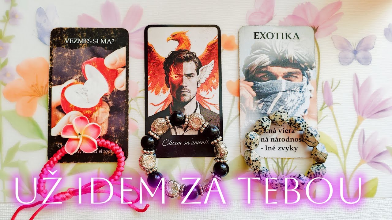 Už idem za tebou. Kto ti prichádza do života? Minulosť, či nový muž? 🧗💯💥 Výklad kariet #tarot