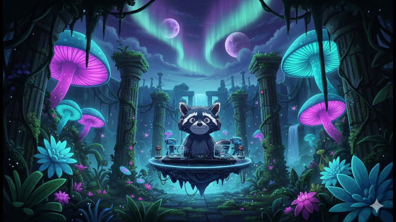 Blue Racoon – Dark Circuit