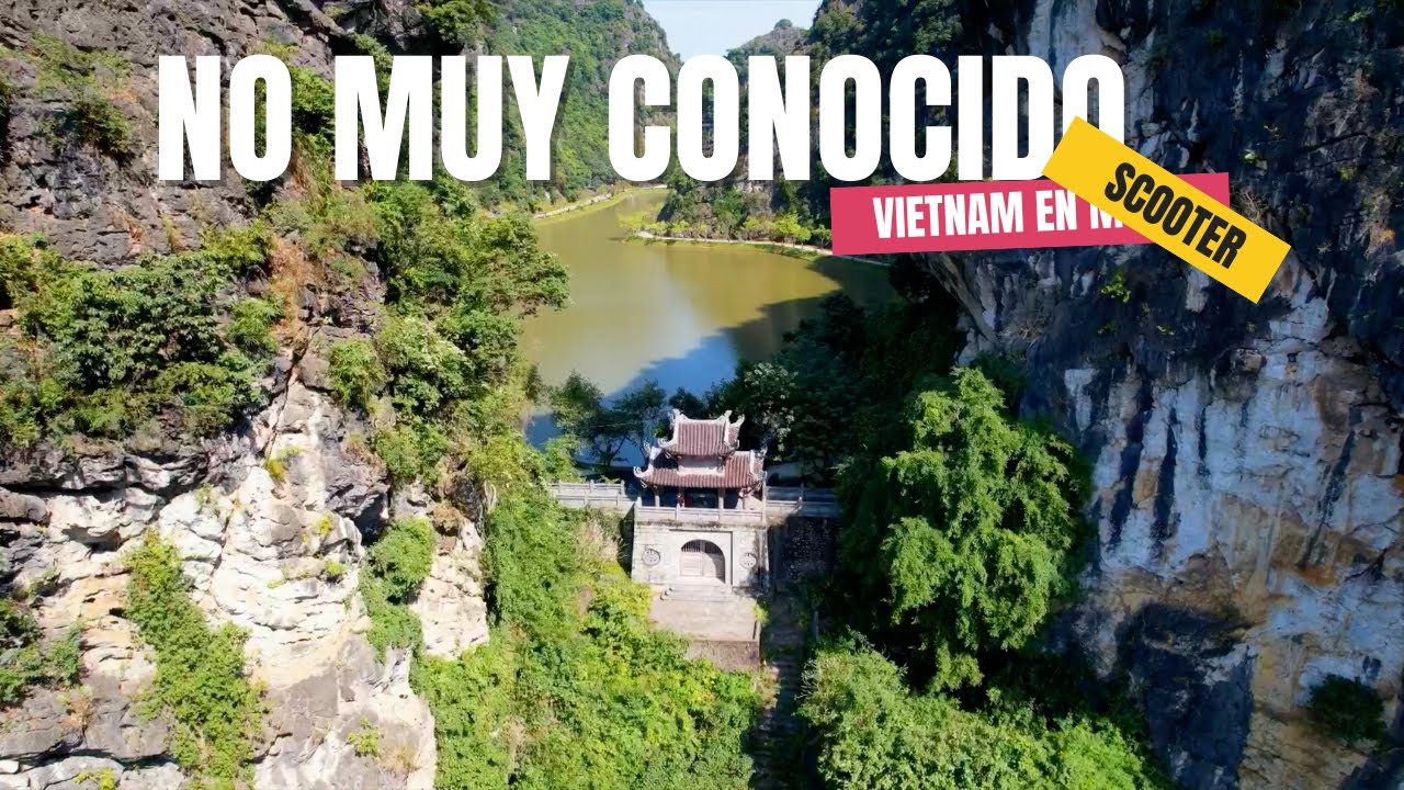 VIETNAM EN MOTO - Cap.6: NO te puedes PERDER este lugar!! #vietnamenmoto