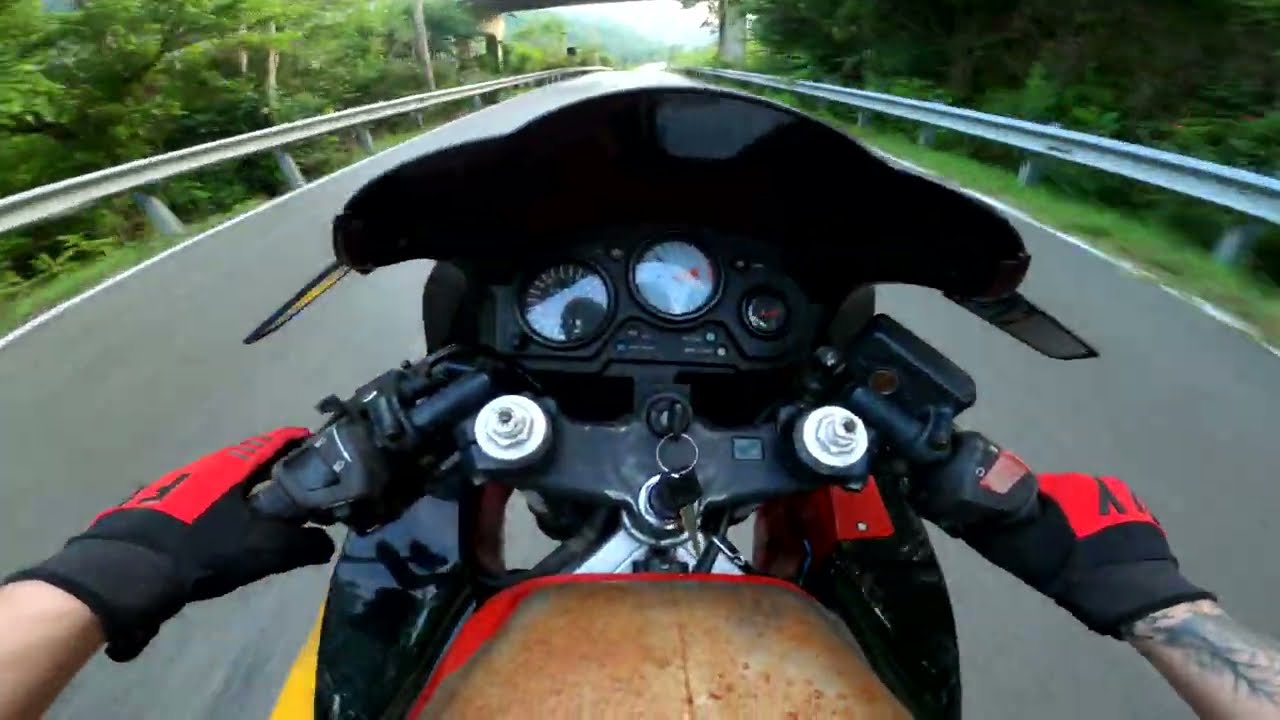 I Traded a KLX140 for this CBR600?