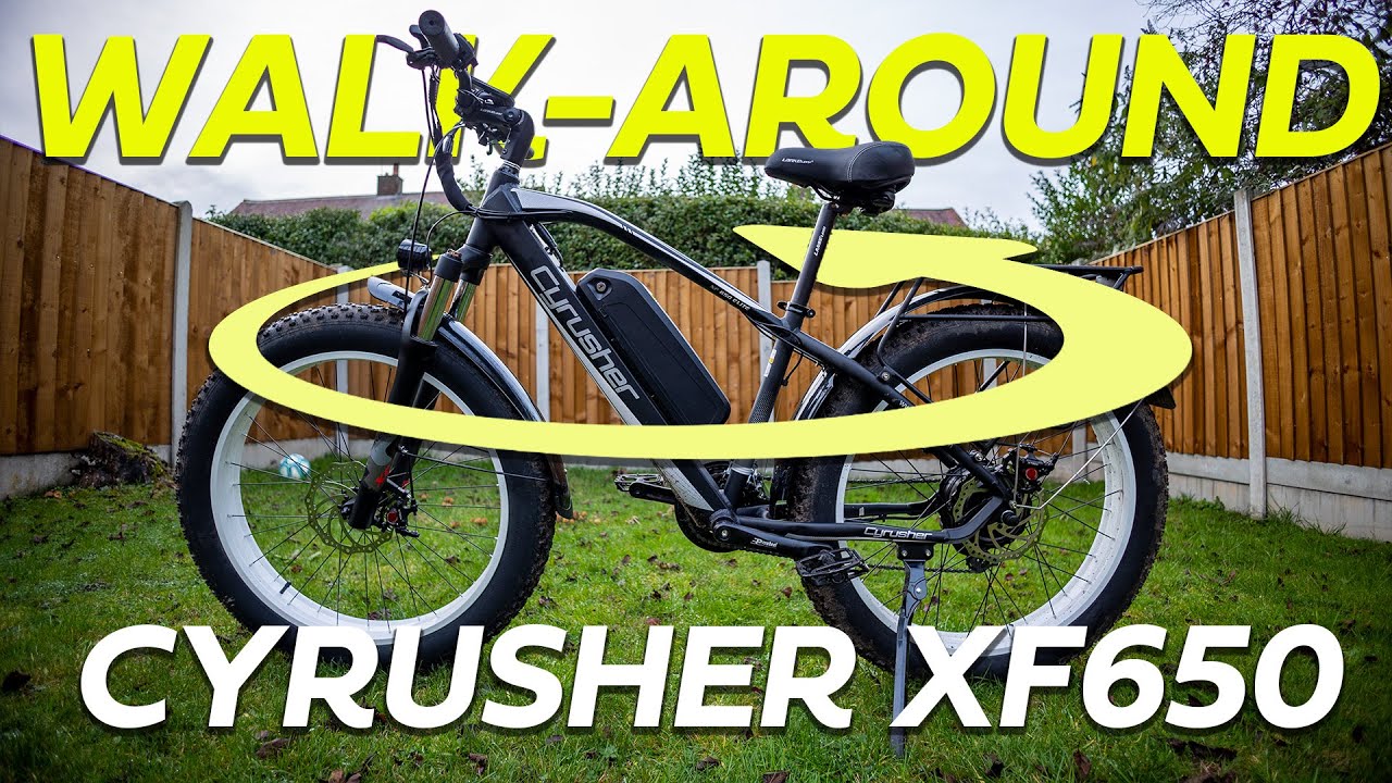 Cyrusher XF650 Electric Fat Bike - Everything you need to know!