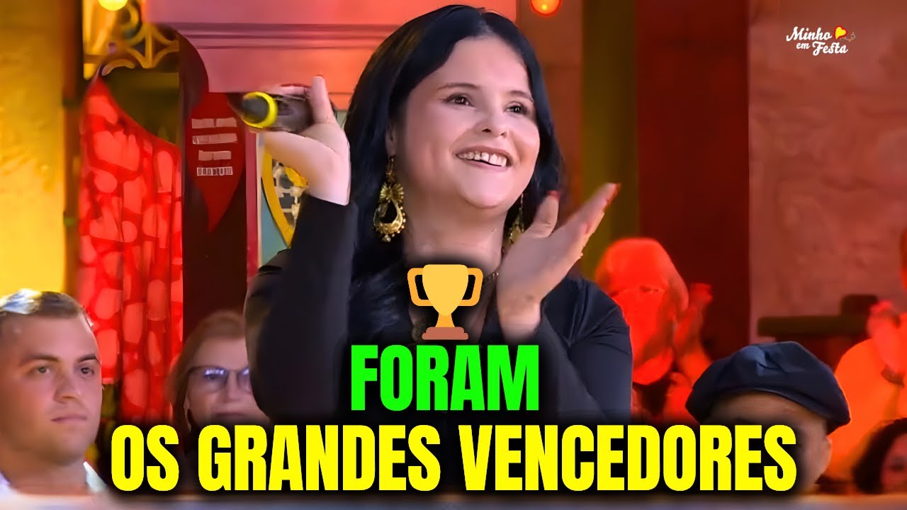 🏆 Foram os GRANDES VENCEDORES com esta Desgarrada! 🎶Catarina Campos e o Diogo Esteves